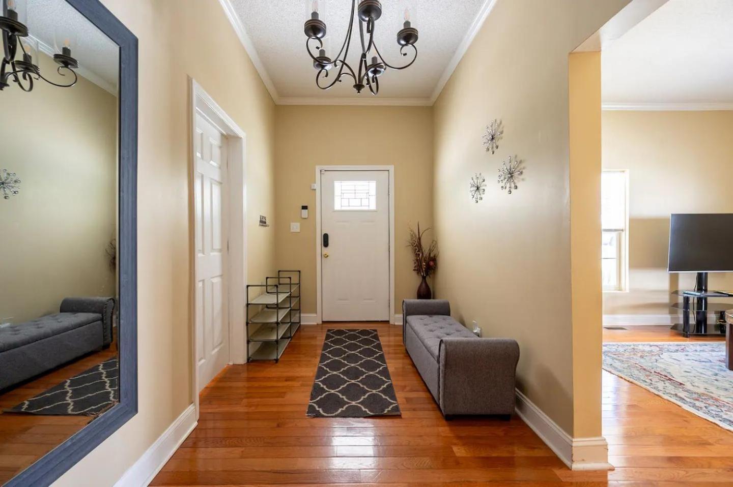 Modern 3-Bedroom, Big Fence Yard, Pets Stay Free Durham Luaran gambar