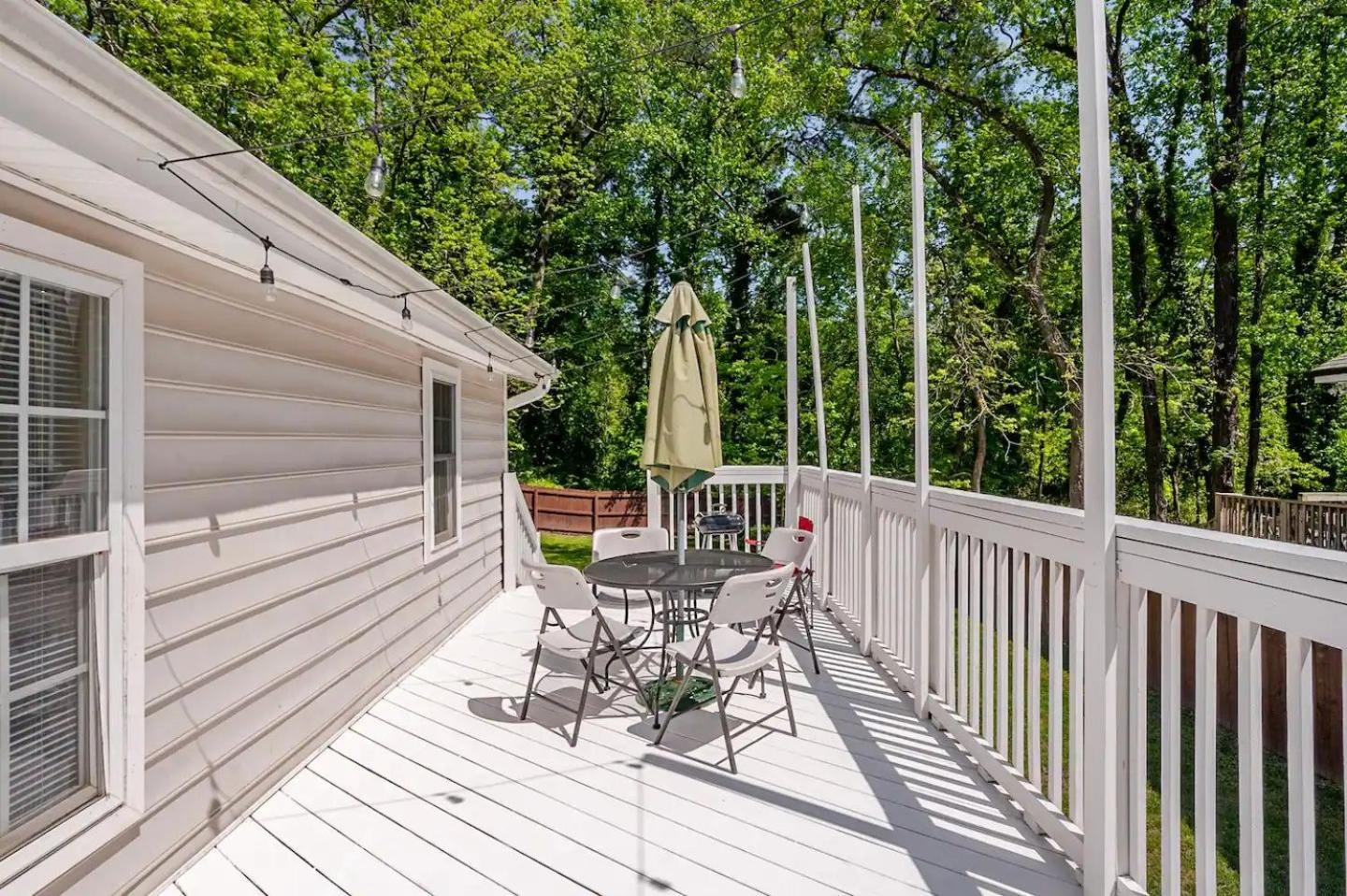 Modern 3-Bedroom, Big Fence Yard, Pets Stay Free Durham Luaran gambar