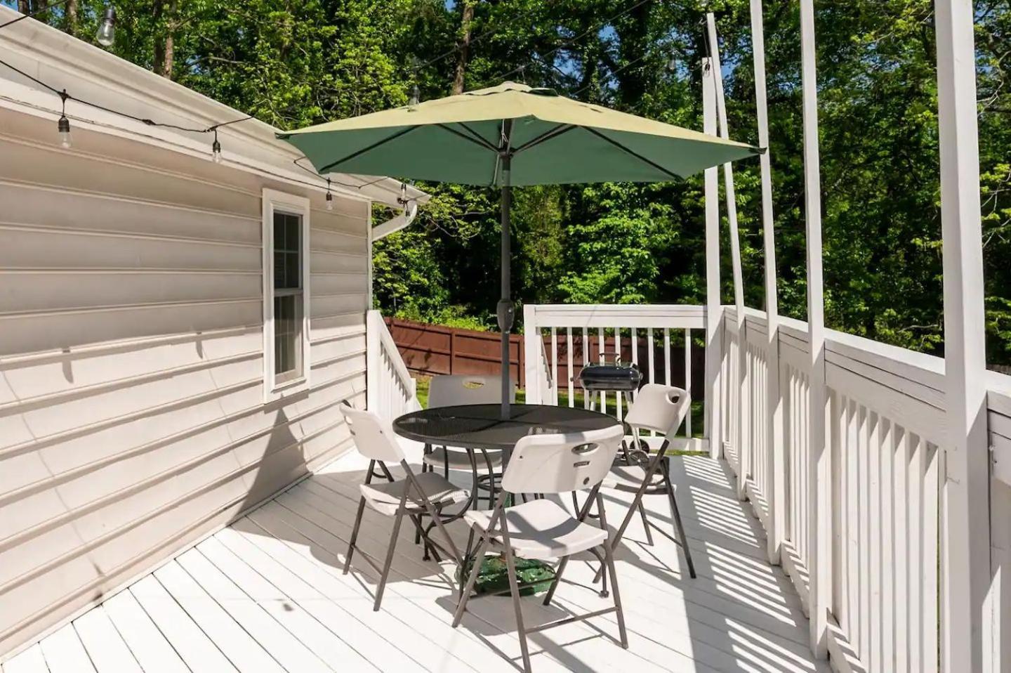 Modern 3-Bedroom, Big Fence Yard, Pets Stay Free Durham Luaran gambar
