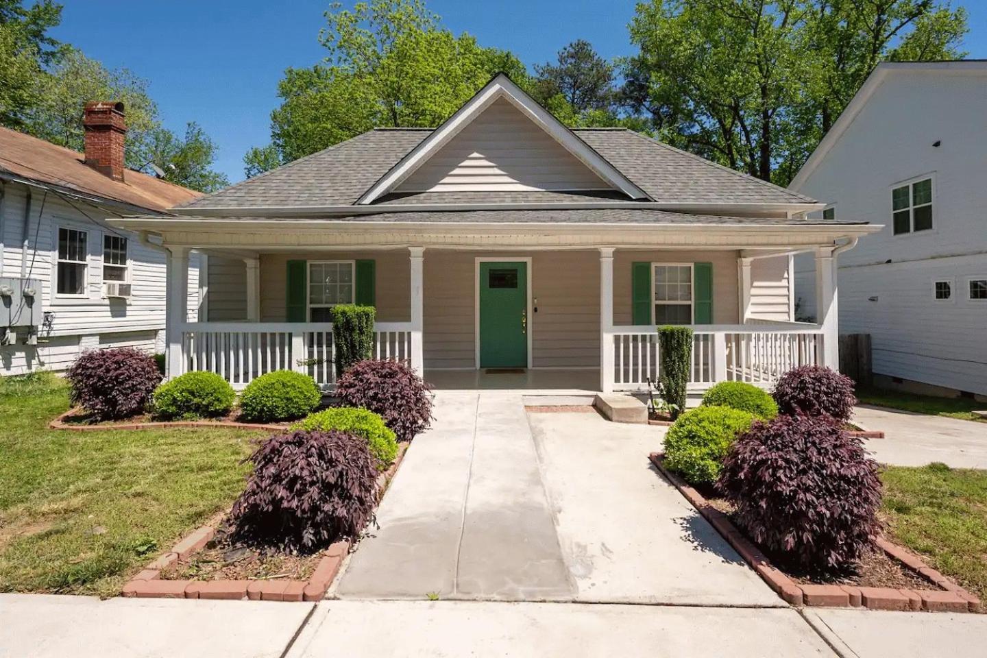 Modern 3-Bedroom, Big Fence Yard, Pets Stay Free Durham Luaran gambar