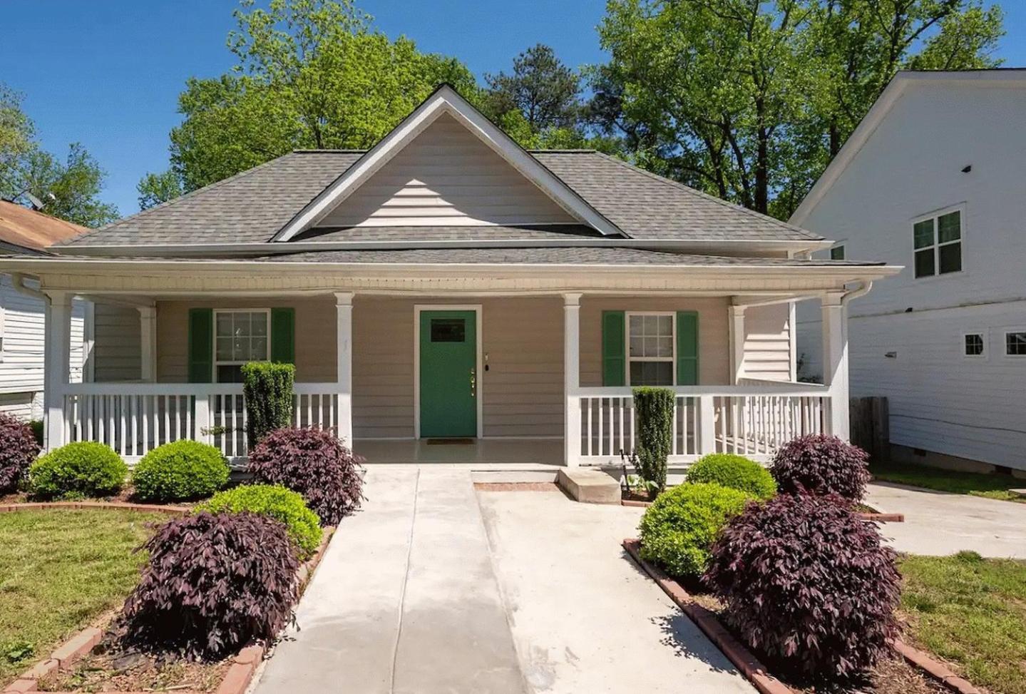 Modern 3-Bedroom, Big Fence Yard, Pets Stay Free Durham Luaran gambar